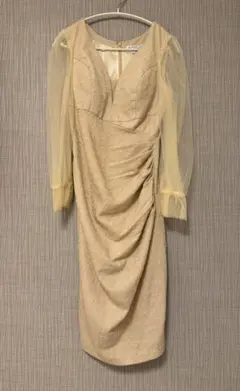 Sugar VANESSA HEART レース ドレス キャバドレスMワンピース