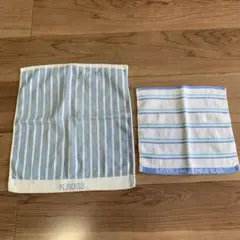 K.BOSS & POLO CLUB ハンドタオル2枚セット