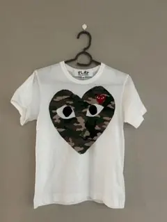 PLAY COMME des GARCONS カモフラハート Tシャツのサムネイル