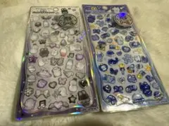 正規品 光るジュエルプチドロップ ほしぞら しろくろ 2点セット