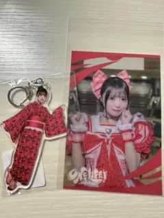 心花りり アクキー お守り缶バッジ 武道館 グッズ くじ チェキ 4点