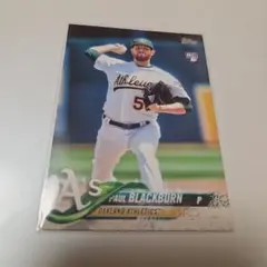 RC ルーキー PAUL BLACKBURN 2018 WBC MLB