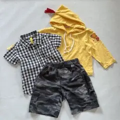 ミキハウス サニーランドスケープ 男の子 100cm