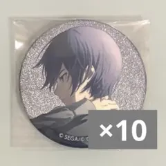 プロセカ KAITO グリッター 缶バッジ 37b