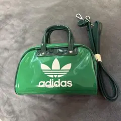 adidas ミニボーリングバック