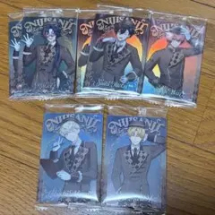 にじさんじ　ウエハース　魁星　佐伯イッテツ　赤城ウェン　緋八マナ　エクスアルビオ