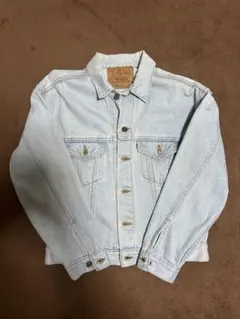 Levi's デニムジャケット USA製　ライトブルー