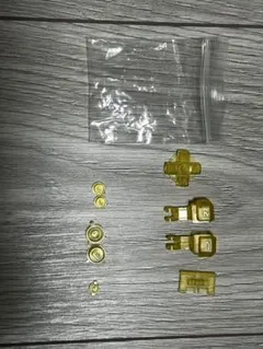 R様専用です。ゲームボーイアドバイスSPのボタン9個セット　クリアイエロー