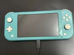 【ジャンク品】ニンテンドーSwitch ライトターコイズ　充電器付き　値下げ不可