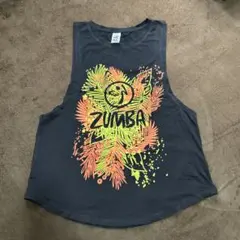 ZUMBA タンクトップ カラフル