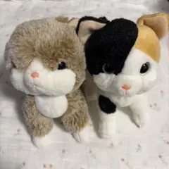 非売品☆レア】はじめくん 日本テレコム ぬいぐるみ 犬 2個セット