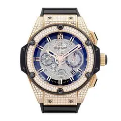 HUBLOT キングパワーウニコ　キングゴールド　アフターダイヤのサムネイル