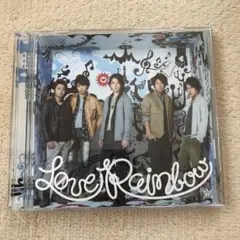 嵐　Love Rainbow 初回生産限定盤（CD＋DVD）