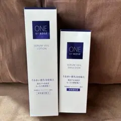 ONE BY KOSÉ セラムヴェール ローション & エマルジョン セット
