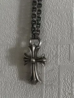 TOKIO様専用 Chrome Hearts クロス ネックレス レザーブレード - メルカリ