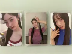 TWICE　ダヒョン　トレカセット