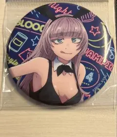 よふかしのうた 七草ナズナ 黒バニー76mm くじ缶バッジのサムネイル