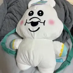 非売品レア♥新品♥んぽちゃむリュックいっしょにねんね♥きみまろBIGぬいぐるみ♥ 2025年最新】んぽちゃむリュックの人気アイテム - メルカリ