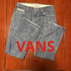 【レア】VANS デニムパンツ W30 L30 M 西海岸 スケーター アメカジのサムネイル