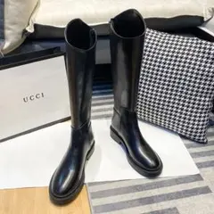 レインブーツ　ロングブーツのサムネイル