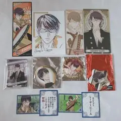 テニスの王子様 柳生比呂士 グッズ 10点セット