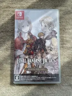 Switch ファイナルファンタジータクティクス - イヴァリース クロニクル