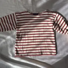 再々値下げ❣️セントジェームス ☆キッズ ボーダー バスクシャツ