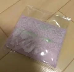 ピンク花柄ポケットティッシュカバー