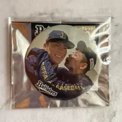 ■022　最終値下げ　プロ野球　山本由伸　オリックス　バファローズ　缶バッジ 2026年最新】山本由伸缶バッジの人気アイテム - メルカリ