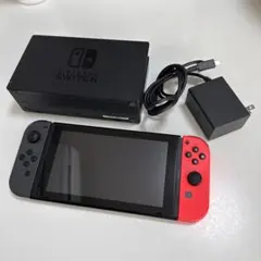 不具合無し！Nintendo Switch 本体 ドック ACアダプター付き