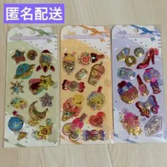 タ*ル様 キューティぷくぷくキャンディシール　シャカシャカシール