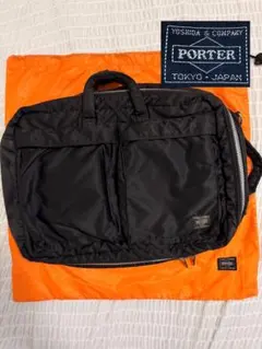 【名作】PORTER タンカー 3way ブラック PORTER タンカーのサムネイル