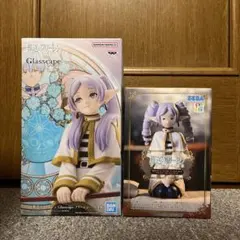 葬送のフリーレン Glasscape ちょこのせ フリーレン 2点セット