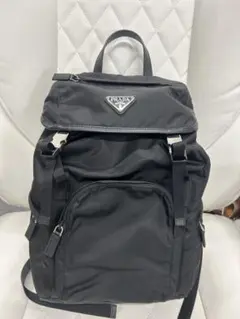【極美品】PRADA Re-Nylon バックパック ブラック