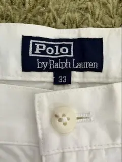★Polo by Ralph Lauren ❤️チノパン ホワイト