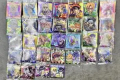 コンプリートジョジョの奇妙な冒険　黄金の風　ウエハース シール　2セット