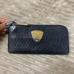 【極美品】ATAO 長財布 ネイビー 2026年最新】atao 長財布 ネイビーの人気アイテム - メルカリ