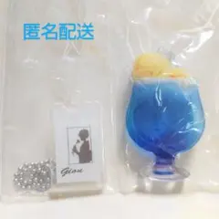 純喫茶 めぐり　クリームソーダ　ボールチェーン コレクション　阿佐ヶ谷　gion