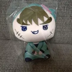 忍たま乱太郎　フリューくじ 桜もちぴこ 中在家長次 ぬいぐるみ