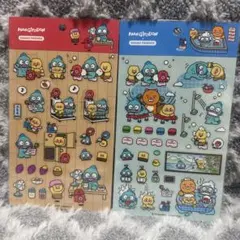 韓国　ハンギョドン　チュンシク　カカオフレンズ　シール