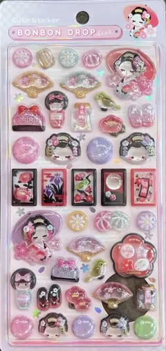 正規品‼️ボンボンドロップシール 舞妓