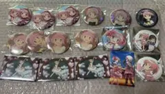 マクロスΔ マキナ アクリルキーホルダー 缶バッジ ポストカード