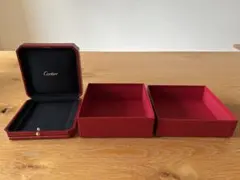Cartier カルティエ　空箱 アクセサリーケース