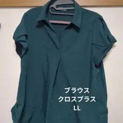 クロスプラス ブラウス LLサイズのサムネイル