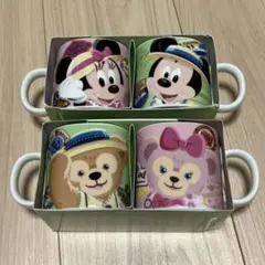 東京ディズニーシー　スプリングヴォヤッジ　マグカップ　ミッキー　ダッフィー