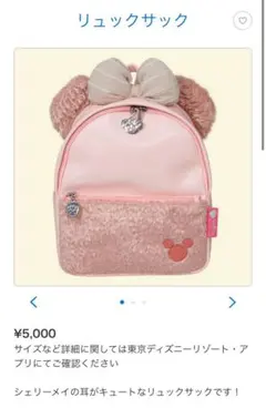 ディズニー バックパック