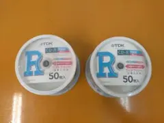 【未開封】TDK データ用 CD-R 700MB 50枚入 × 2個セット
