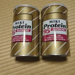 MIKI Protein 95 Supreme 4缶セット - メルカリ