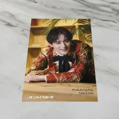 SHOW-WA 向山毅 サンケイスポーツ ジャーナル 明治座 ブロマイド