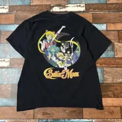 u*s様 ビンテージ　古着　美少女戦士セーラームーン　アニメ　メンズ　半袖tシャ